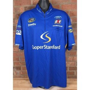 Brad Keselowski Racing BKR Cooper Crew‎ Shirt 2XL Simpson Nascar Truck Series